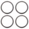 Ocpty Trailer Hub Wheel Bearing Kits For 1 44643 440s Tapered Spindle Grease Seal Bearing Kit 2000-2200 Lb Axles 1 000