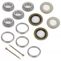 Ocpty Trailer Hub Wheel Bearing Kits For 1 44643 440s Tapered Spindle Grease Seal Bearing Kit 2000-2200 Lb Axles 1 000
