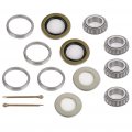 Ocpty Trailer Hub Wheel Bearing Kits For 1 44643 440s Tapered Spindle Grease Seal Bearing Kit 2000-2200 Lb Axles 1 000