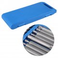 Qiilu 40pcs Professional Hex Star Torx Spline Socket Bit Kit 1 2inch 3 8inch Drive Impact Tool Set For Car Auto Repair With