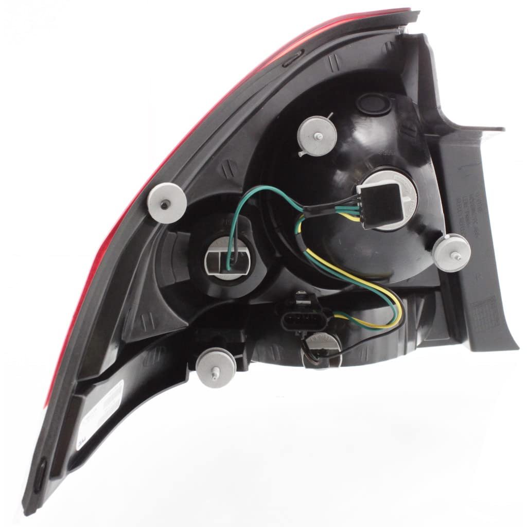 Tail Light Assembly For Chevy Impala 2006 2013 Passenger Side Fits Gm2801193 And 25971598 Halogen Waterproof Rear Right Lamp