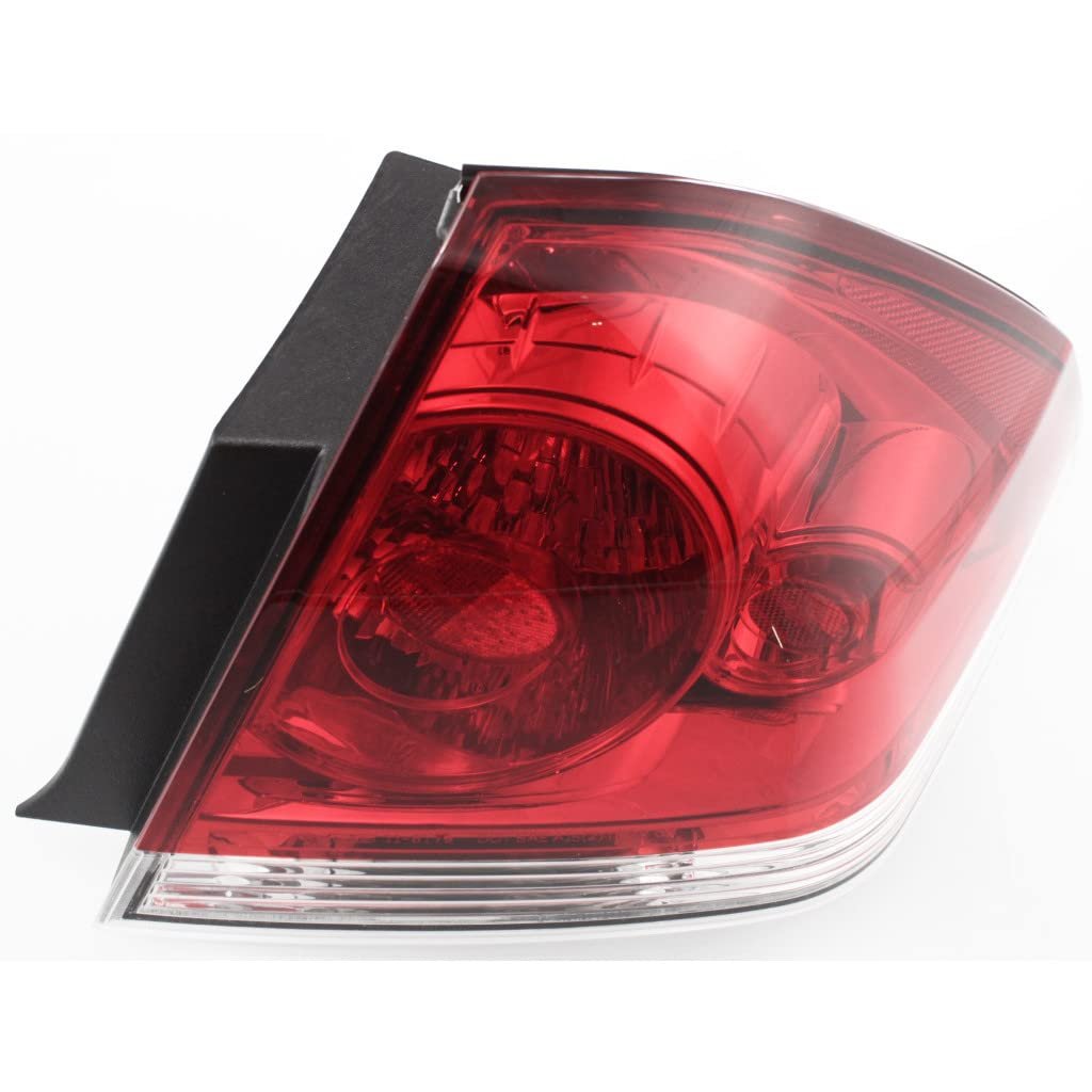Tail Light Assembly For Chevy Impala 2006 2013 Passenger Side Fits Gm2801193 And 25971598 Halogen Waterproof Rear Right Lamp