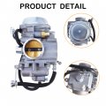 Waltyotur Carburetor Carb Replacement For Suzuki Quadrunner 500 Ltf500f 4x4 1998 1999 2000 2001 2002 W Fuel Filter