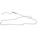 1999-03 Ford F250 F350 Front To Rear Brake Line 0 25 In Stainless Steel Tube For 4wd And 2wd Ext Cab Short Bed With Abs 1 Piece 