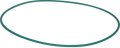 Torque Converter D-ring Seal Fits Mercedes 722 6 7 9 A 97-up Ho-25-1 Mb-o-2v 
