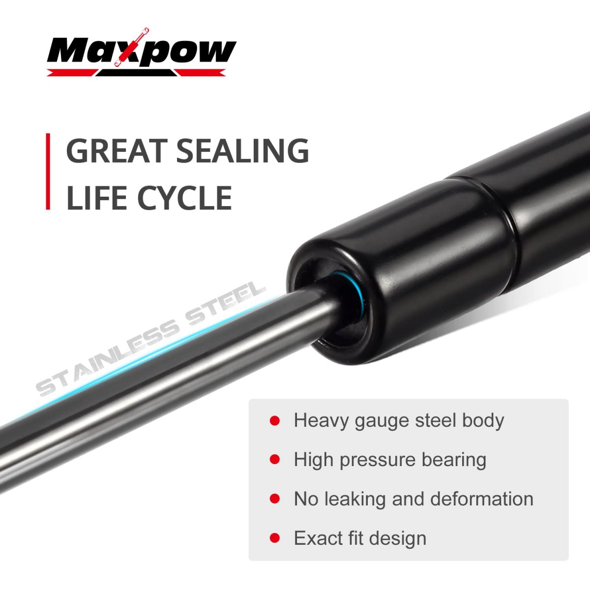 Maxpow Rear Hatch Liftgate Lift Support Tailgate Struts Shocks For Hond-a Pilot 2003 2004 2005 2006 2007 Gas Spring 4373