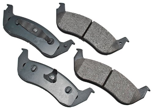 Proact Ultr Ceramic Disc Brake Pad Kit For Rear Act1040 Grey