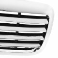 Fo1200346 Factory Style Front Bumper Grill Grille Assembly Compatible With Ford Crown Victoria Base Lx Police 1998-2011 Chrome