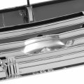 Fo1200346 Factory Style Front Bumper Grill Grille Assembly Compatible With Ford Crown Victoria Base Lx Police 1998-2011 Chrome