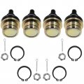 Upper Lower Ball Joint Set For Honda Trx420 450 500 Foreman Rancher Rubicon Replace 51375-hp5-601 51355-hn0-a01 Pack