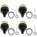 Upper Lower Ball Joint Set For Honda Trx420 450 500 Foreman Rancher Rubicon Replace 51375-hp5-601 51355-hn0-a01 Pack