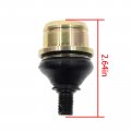 Upper Lower Ball Joint Set For Honda Trx420 450 500 Foreman Rancher Rubicon Replace 51375-hp5-601 51355-hn0-a01 Pack