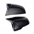 Astradepot 1 Pair Rear View Side Mirror Cover Caps Replacement For 2019 2020 2021 Toyota Supra J29 Db23 Db43 Db03 2-door Carbon
