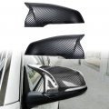 Astradepot 1 Pair Rear View Side Mirror Cover Caps Replacement For 2019 2020 2021 Toyota Supra J29 Db23 Db43 Db03 2-door Carbon