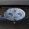 Sailfish Marlin Deep Sea Sport Fishing Oval Tow Trailer Hitch Cover Plug Insert