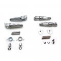 Motorcycle Polish Front Rear Foot Peg Footrest Kit For Honda Cbr 1000rr 2004 2012 600rr 2003 2006 Cb 1000r 2008 B0178n0qfu