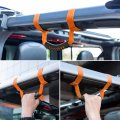 4 X Roll Bar Grab Handles Grip Handle For Jeep Wrangler Yj Tj Jk Jku Jl Jlu Sports Sahara Freedom Rubicon Unlimited 1955-2024 