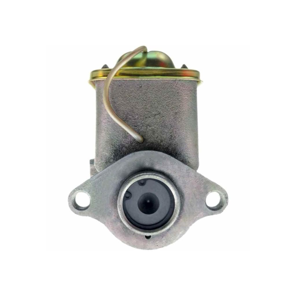 Brake Master Cylinder For Chevy R1500 R2500 500 V2500 Suburban 1990 1991 Cast Iron 1 25 In Bore 1 2 20 Secondary Outlet Thread