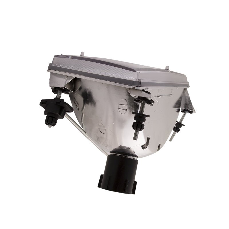 Headlightsdepot For Monaco Windsor 1999-2001 Motorhome Rv Diamond Clear Front Headlights Set