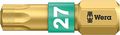 Bdc Bits 867 1 Tx 27x25mm Diamond Coated Torx Screwdriver Socket Bit For Recessed Screws With Bitorsion Zone Model 05342920001 