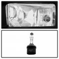 Vipmotoz Chrome Housing Oe-style Front Fog Light Driving Lamp Assembly W Bezel For 2015-2020 Gmc Yukon Xl Driver Passenger Side