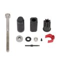 Labwork 8pcs 9u-6891 Fuel Injector Sleeve Disassembly And Installation Tool Height Engine Barring Socket 9u-7227 J-38587-a 