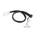 Hydraulic Brake Light Switch With 2 Pin Plug And Installing Washers Pressure Rear Hollow Bolt Universal For Motorcycles M10 1mm