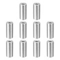 10pcs Aluminum Spacer 3 4 Od X 5 16 Id 1-3 Length Screw Standoff Bushing Plain Finish Unthreaded Round Metal For Screws Bolts 