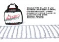 The Rop Shop 2 Link Tire Chains Tensioners For Wheel Horse Lawn Mower With 20x10x10 Tires