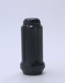 Accuwheel Lns-09160b8 Small Diameter Acorn Spline Drive Black Lug Nuts With Key 9 16 Thread Size Pack Of 32 Lugnuts 