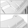 Compatible With Pathfinder Frontier Badgeless Vertical Fence Front Bumper Grille Grill Chrome R51 D40