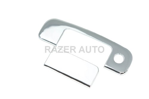 Razer Auto 98-03 Dodge Durango Chrome Tailgate Door Handle Cover