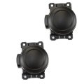 Fog Light Covers For Mitsubishi Outlander 2014 2020 Front Driver And Passenger Side Pair Textured Black Replacement 8321a391 
