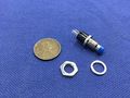 4 Pieces Blue Mini Push Button Spst Momentary N O Off-on Switch 6mm Fl6022 C1 
