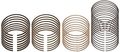 Hastings 2m4860 8-cylinder Piston Ring Set 
