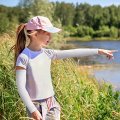 Xuhal 10 Pairs Arm Sleeves For Kids Uv Sun Protection Compression Cooling Cover Boys Girls Outdoor Sports Stylish Style 