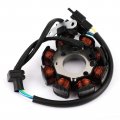 Topteng Motorcycle Stator 3 Wires Magneto Coil Generator Engine Fits For Suzuki Fu125 Raider125 Smash110 Smash Revo Fk110