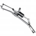A-premium Front Windshield Wiper Motor And Linkage Assembly Compatible With Dodge Vehicles Ram 1500 2005-2008 2500 2005-2009