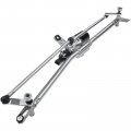 A-premium Front Windshield Wiper Motor And Linkage Assembly Compatible With Dodge Vehicles Ram 1500 2005-2008 2500 2005-2009