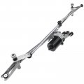 A-premium Front Windshield Wiper Motor And Linkage Assembly Compatible With Dodge Vehicles Ram 1500 2005-2008 2500 2005-2009