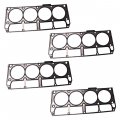 Bapmic 12610046 Cylinder Head Gasket For Chevrolet Silverado 3500 Hd Sierra 2500 Pack Of 4