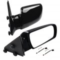 Driver And Passenger Side Mirror With Manual Fold Non-heated For 1992-1994 Chevy Blazer 1988-1999 C1500 C2500 C3500 K1500 K2500