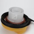 E85 Gas Cap Fuel For 2007-2011 Chevrolet Chevy Silverado 1500 Suburban Tahoe Avalanche 2009-2011 Cadillac Escalade Esv Ext Gmc