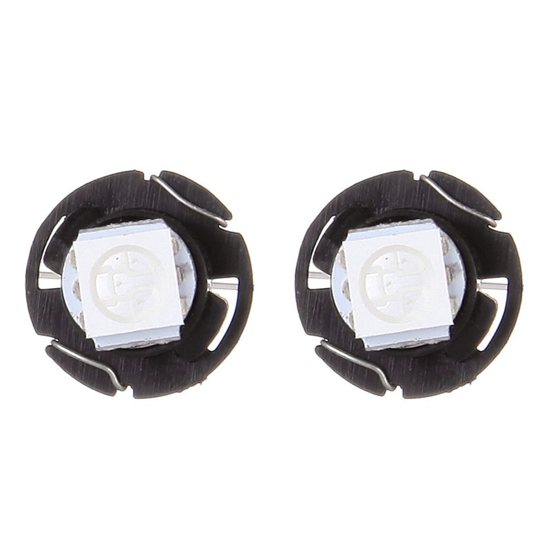 6 Pack T4 7 Neo Wedge A C Light Instrument Panel Gauge Cluster Dashboard Led Bulb Blue