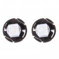 6 Pack T4 7 Neo Wedge A C Light Instrument Panel Gauge Cluster Dashboard Led Bulb Blue