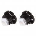 6 Pack T4 7 Neo Wedge A C Light Instrument Panel Gauge Cluster Dashboard Led Bulb Blue