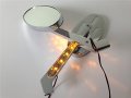 Hongk- Led Turn Signals Running Mirror Compatible With Suzuki Gsxr600 750 1000 1100 Hayabusa Oval B01bn0ebk0