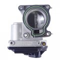 Throttle Body For Ford C-max Fiesta Focus Mondeo S-max 1 8l 2 0l 2012 2011 2010 2009 2008 2007 4m5g9f991fa