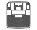 Overhead Switches Accent Overlay For 2022-2024 Tundra 