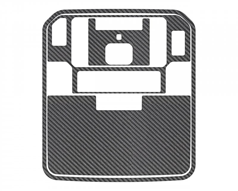 Overhead Switches Accent Overlay For 2022-2024 Tundra